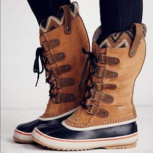 Sorel Joan of Arctic Knit waterproof boots